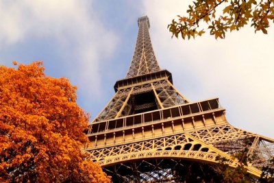 Đẹp da diết mùa thu Paris