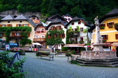 Hallstatt xinh đẹp của nước Áo - Thị trấn bên hồ đẹp nhất thế giới