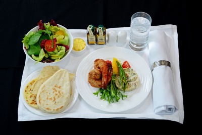 Danh sách 10 hãng hàng không có đồ ăn ngon nhất