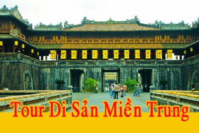 Khám phá tour du lịch di sản miền Trung