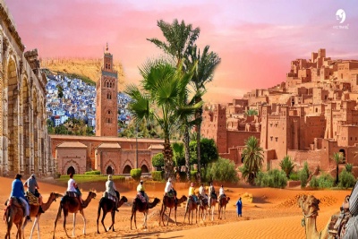 Du lịch Morocco - Lạc bước vào xứ sở nghìn lẻ một đêm
