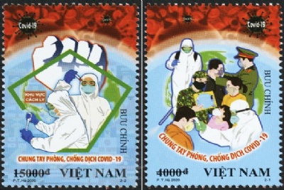 Tranh cổ động chống dịch Covid của Việt Nam ấn tượng trên báo Anh