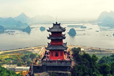 Chùa Tam Chúc Hà Nam - Ngôi chùa lớn nhất thế giới