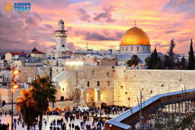 Hè tận hưởng - Book Tour du lịch Israel