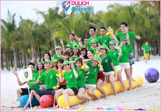 Tổ chức Team Building Bãi Biển - Hè 2025
