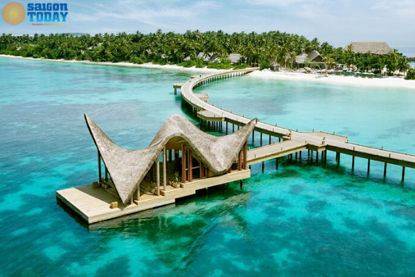 Hòn đảo Maldives