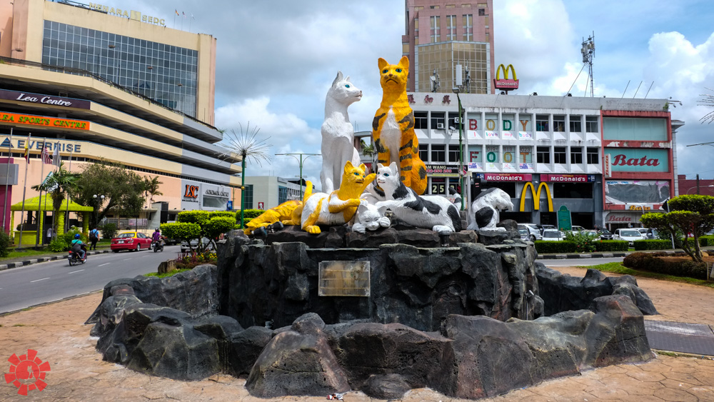 Thành phố mèo Kuching