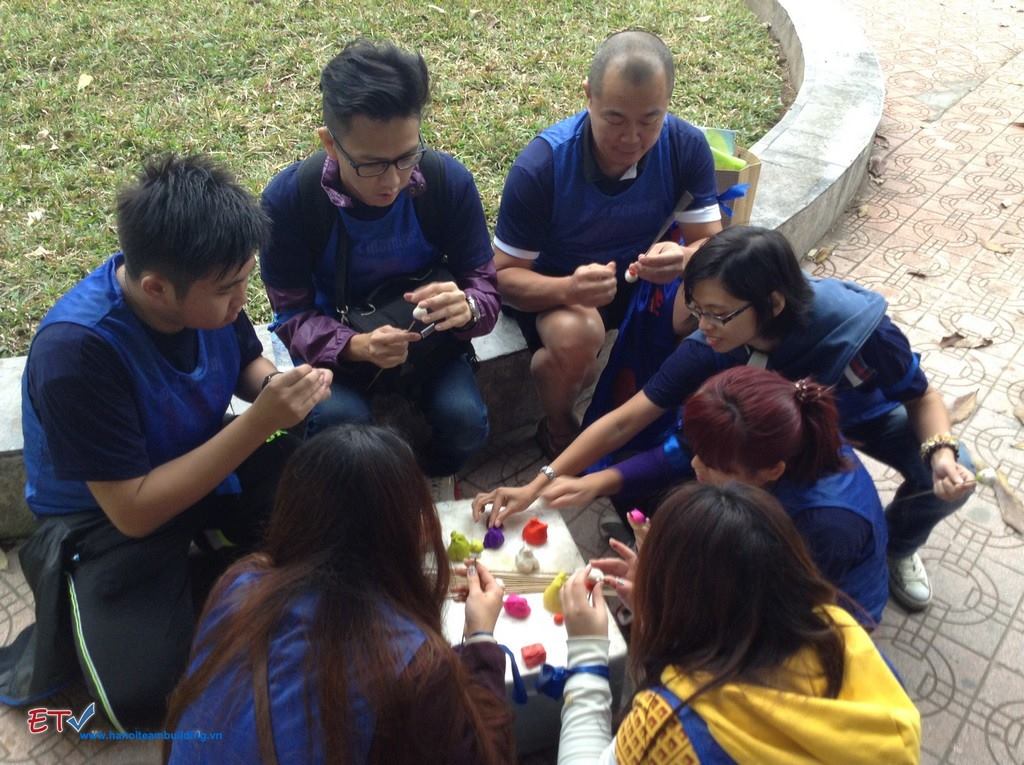 Team Building Amazing Race ở Hà Nội