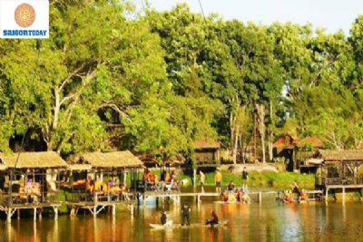 Review khu du lịch sinh thái Cao Minh, địa điểm nghỉ dưỡng tuyệt vời