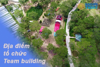 Những địa điểm tổ chức team building lý tưởng gần Hà Nội